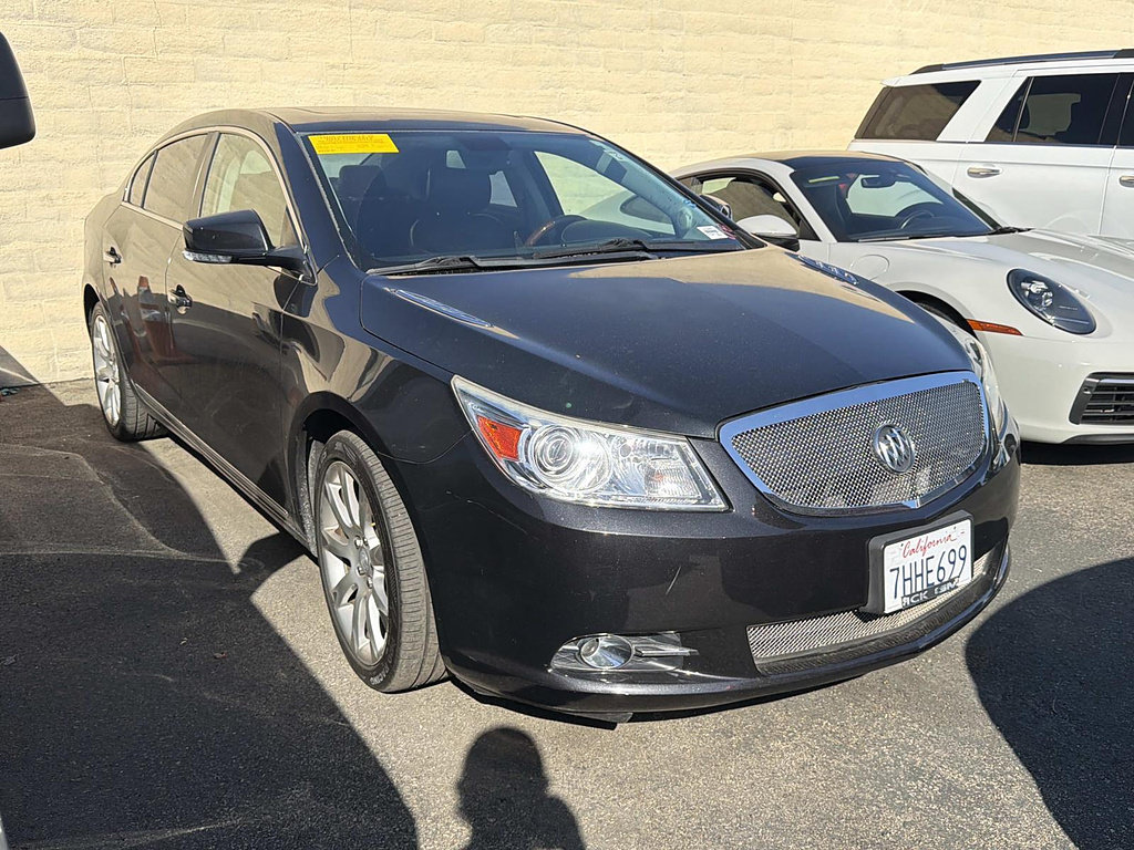 Used 2010 Buick LaCrosse CXS w/ Touring Package
