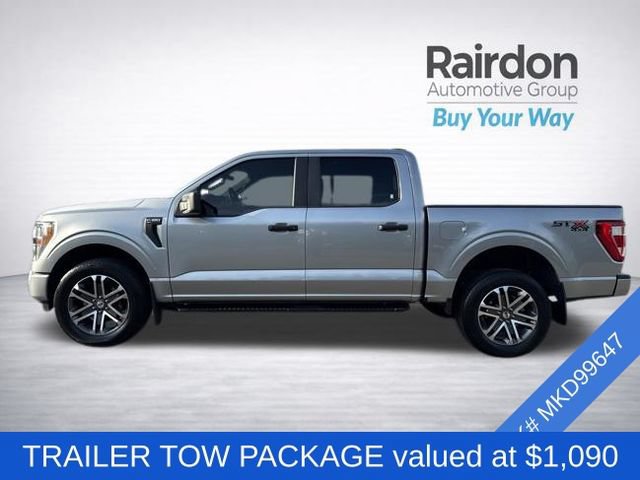 Used 2021 Ford F150 XL w/ STX Appearance Package AWD/4WD image 4