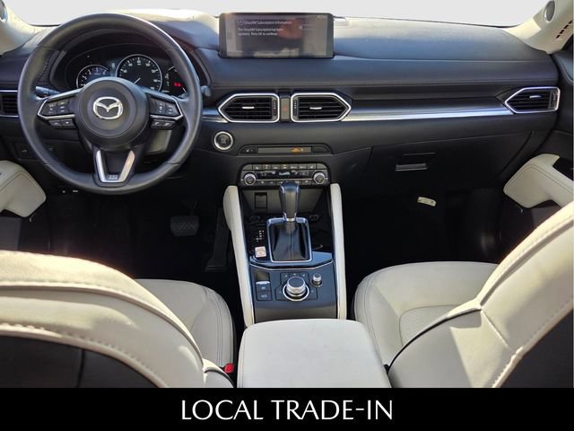 Certified 2024 MAZDA CX-5 AWD 2.5 S w/ Premium Plus Pkg image 9