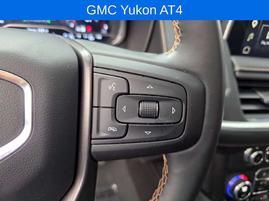 Used 2023 GMC Yukon AT4 w/ Technology Package AWD/4WD image 21