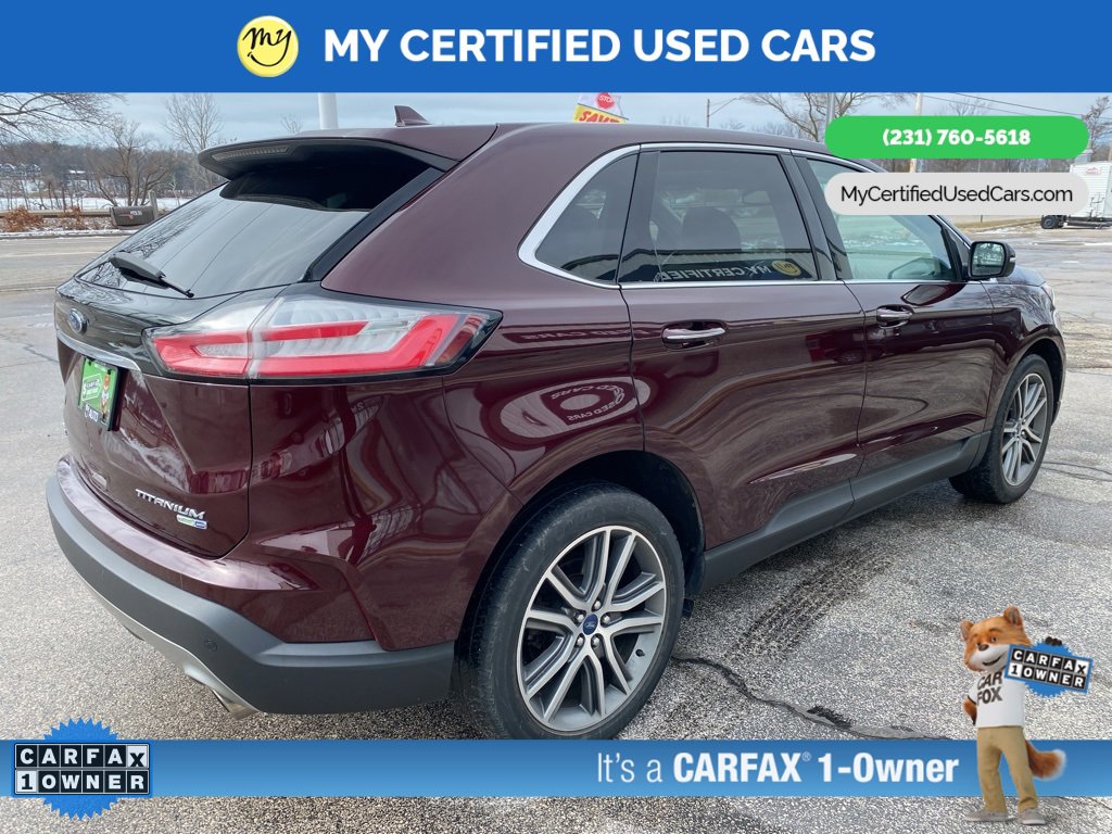 Used 2019 Ford Edge Titanium w/ Cold Weather Package image 5