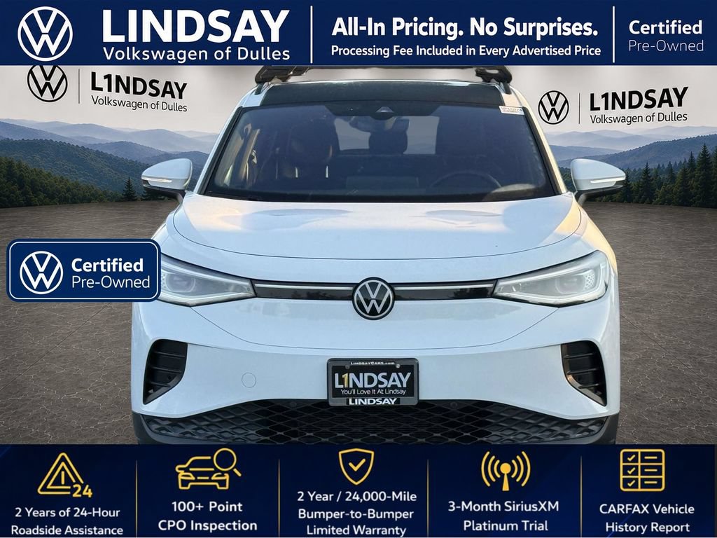 Certified 2022 Volkswagen ID.4 Pro S AWD/4WD image 3