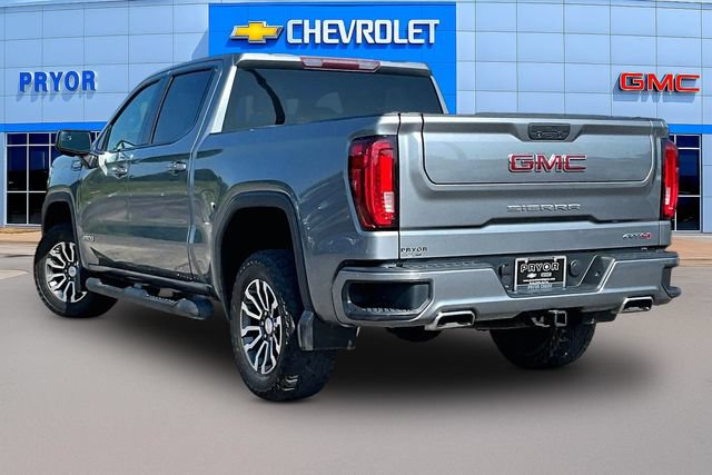 Used 2020 GMC Sierra 1500 AT4 AWD/4WD image 4