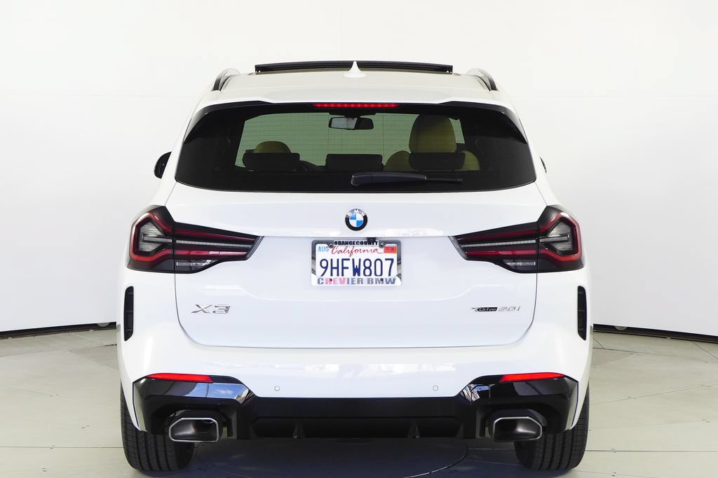 Certified 2023 BMW X3 xDrive30i w/ M Sport Package AWD/4WD image 8