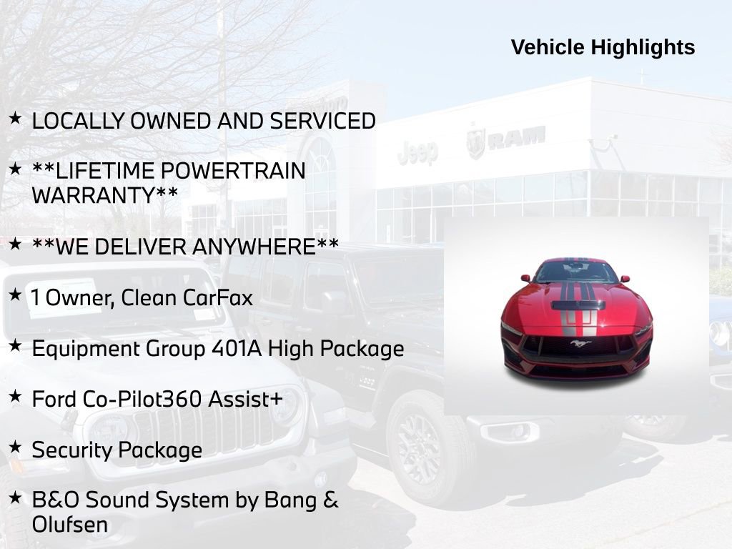 Used 2024 Ford Mustang GT Premium RWD image 5