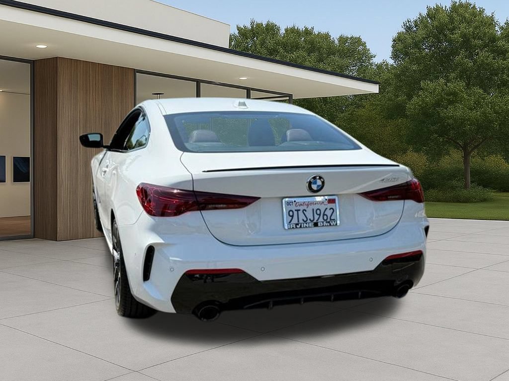 Used 2026 BMW 430i Coupe w/ M Sport Package RWD image 12