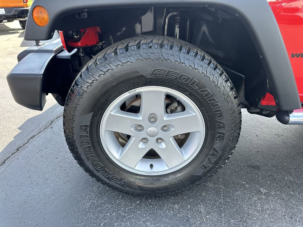 Used 2017 Jeep Wrangler Sport w/ Quick Order Package 24S image 10