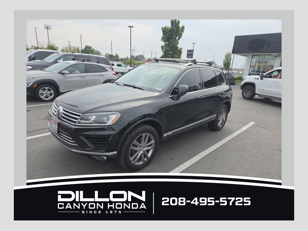 Used 2016 Volkswagen Touareg VR6