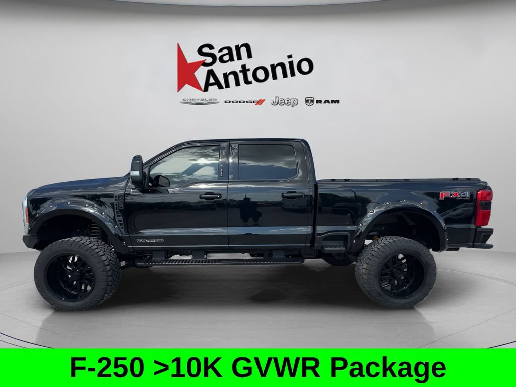 Used 2023 Ford F250 Lariat w/ Lariat Ultimate Package AWD/4WD image 9