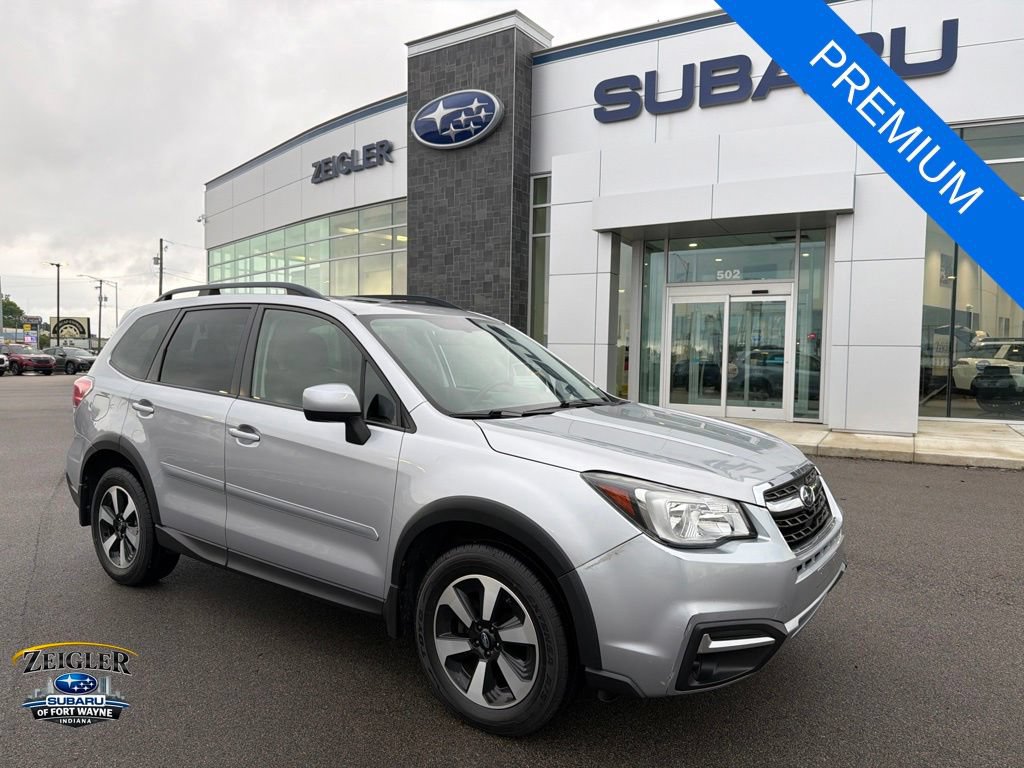 Used 2018 Subaru Forester 2.5i Premium w/ All-Weather Package