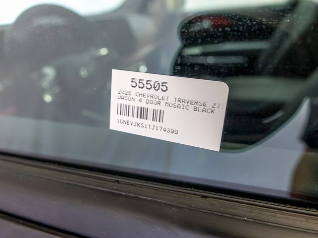 New 2026 Chevrolet Traverse Z71 w/ Driver Confidence Package image 30