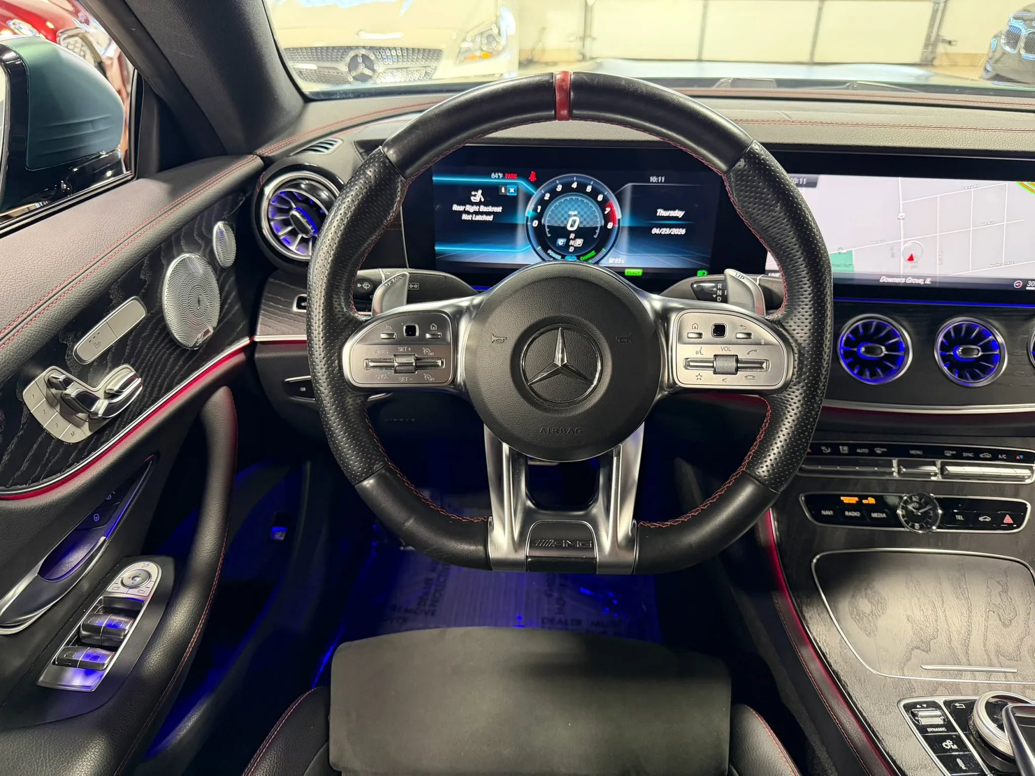 Used 2019 Mercedes-Benz E 53 AMG 4MATIC Coupe image 16