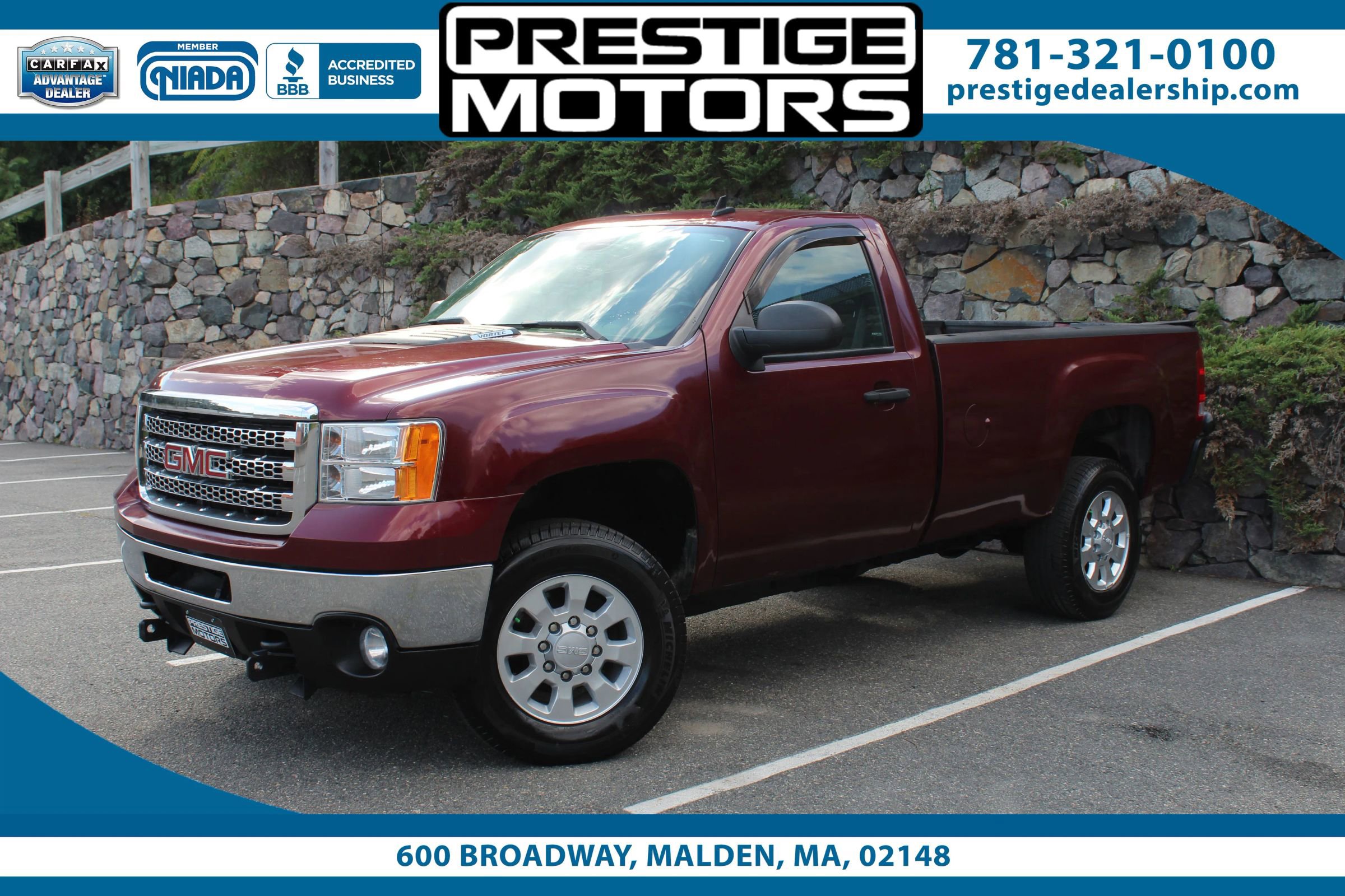 Used 2014 GMC Sierra 2500 SLE w/ SLE Preferred Package