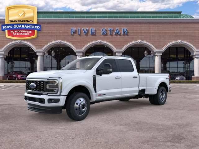 New 2025 Ford F450 Platinum AWD/4WD image 2