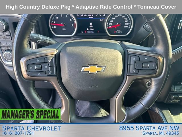 Used 2022 Chevrolet Silverado 1500 High Country w/ LPO, Dark Essentials Package AWD/4WD image 20