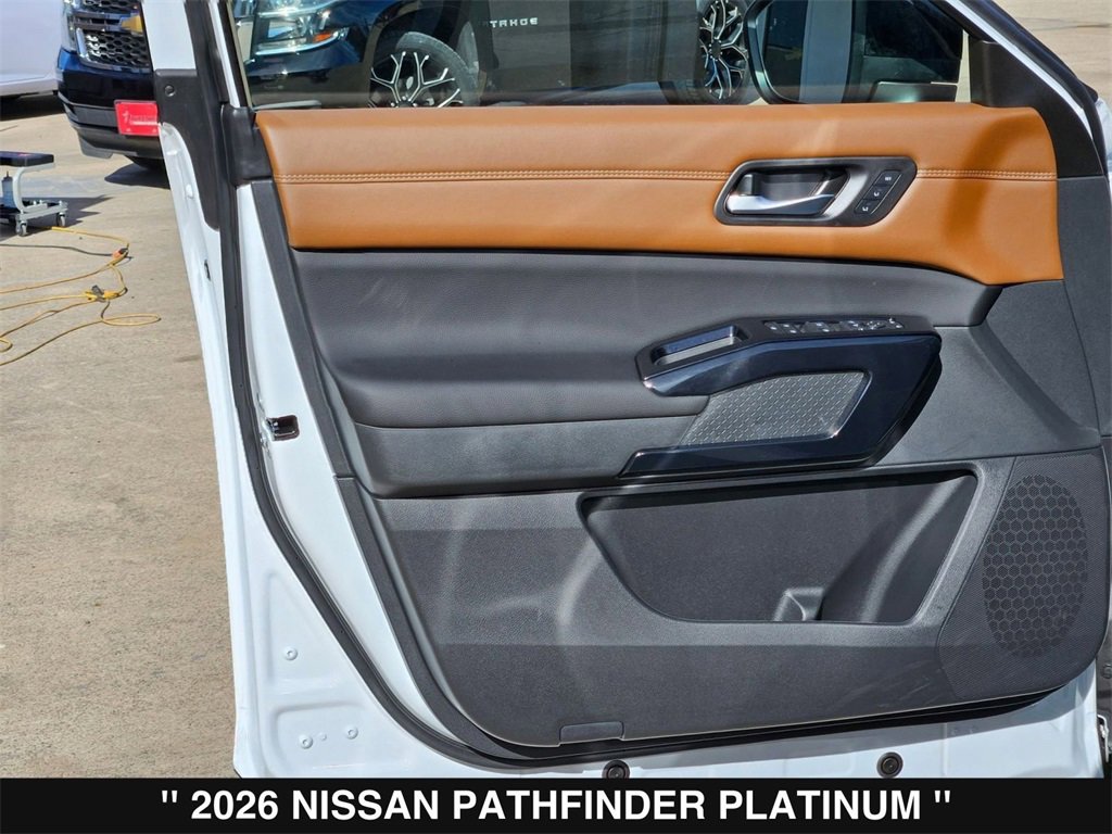 New 2026 Nissan Pathfinder Platinum image 14