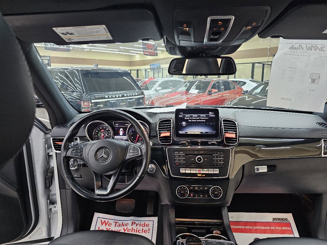 Used 2018 Mercedes-Benz GLS 450 4MATIC w/ Premium Package image 28