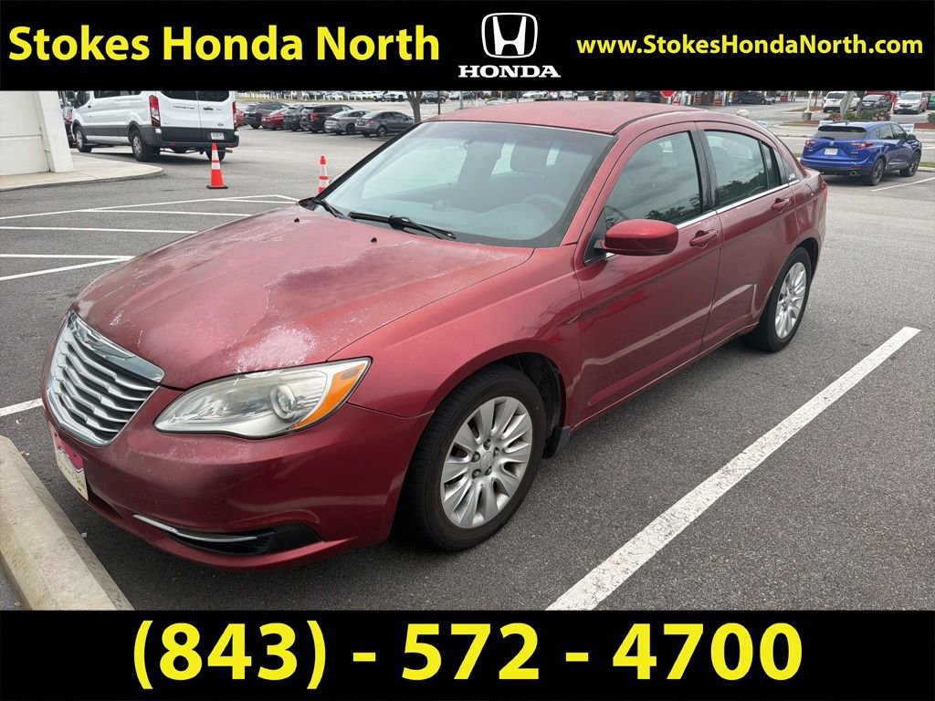 Used 2014 Chrysler 200 LX FWD image 2