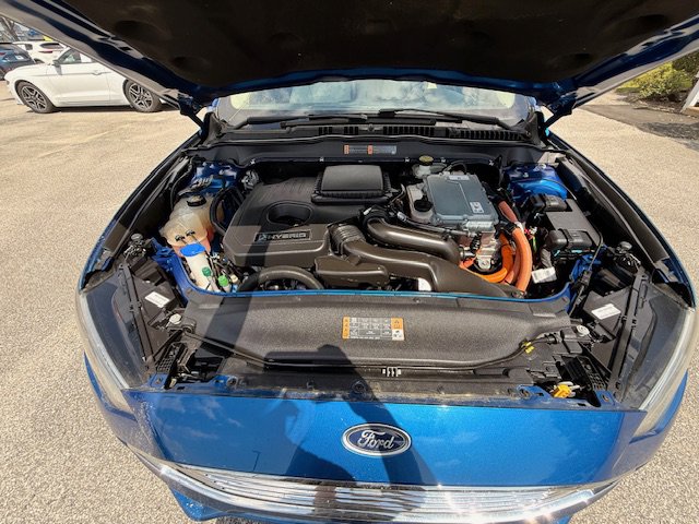 Used 2017 Ford Fusion Titanium image 5