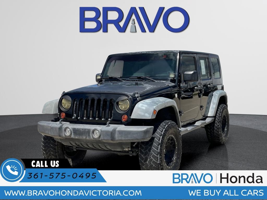 Used 2010 Jeep Wrangler Unlimited Sport w/ PWR Convenience Group image 1