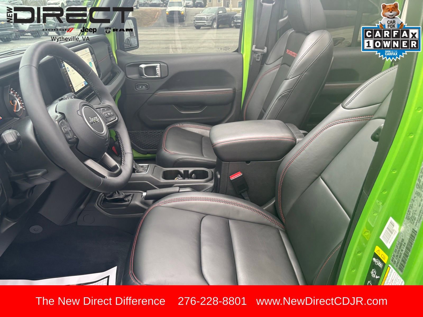 Used 2025 Jeep Wrangler Unlimited Rubicon image 10