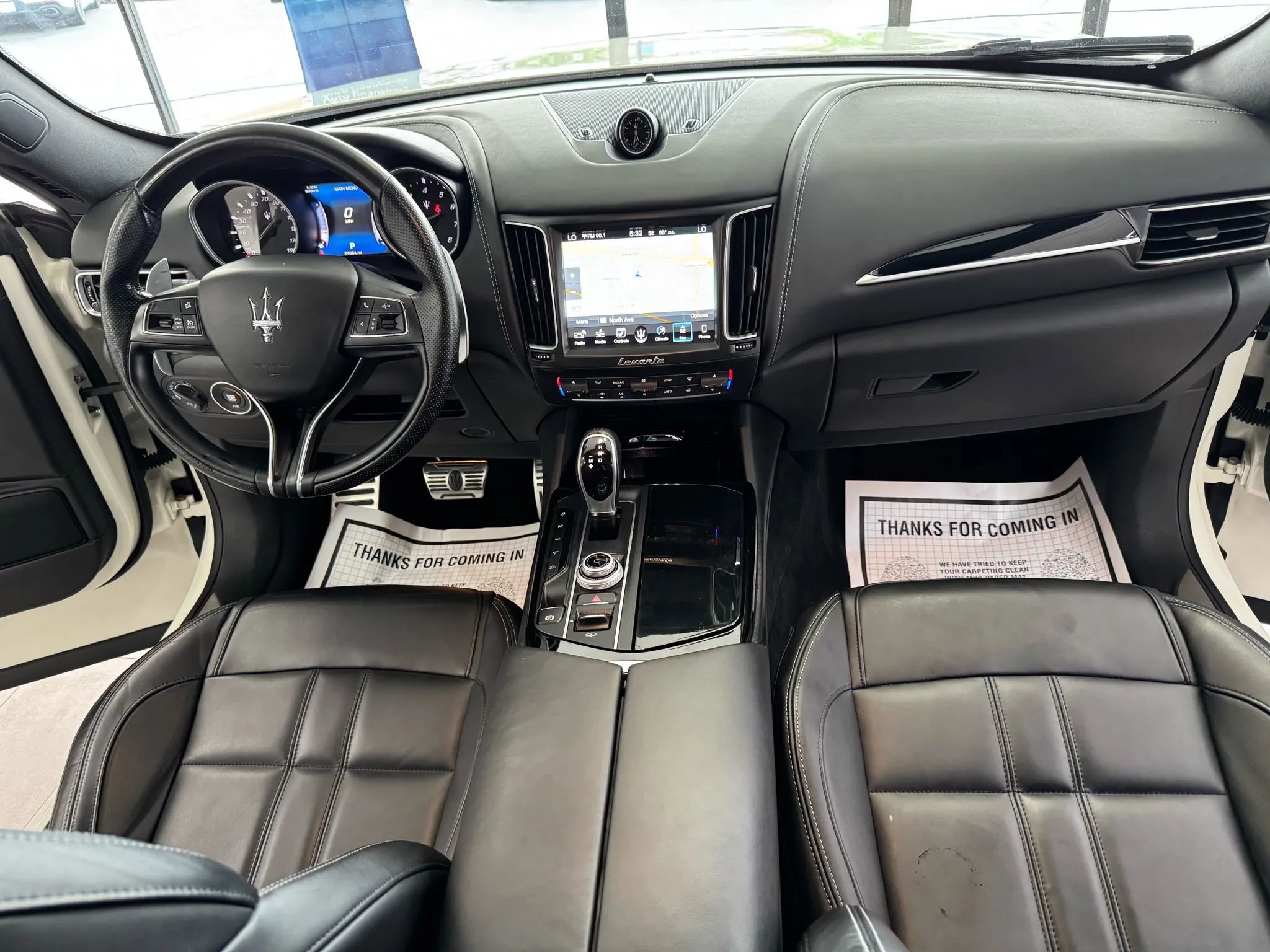 Used 2017 Maserati Levante w/ Sport Package image 17