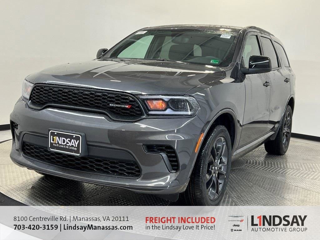 New 2026 Dodge Durango GT w/ Blacktop Package video 3