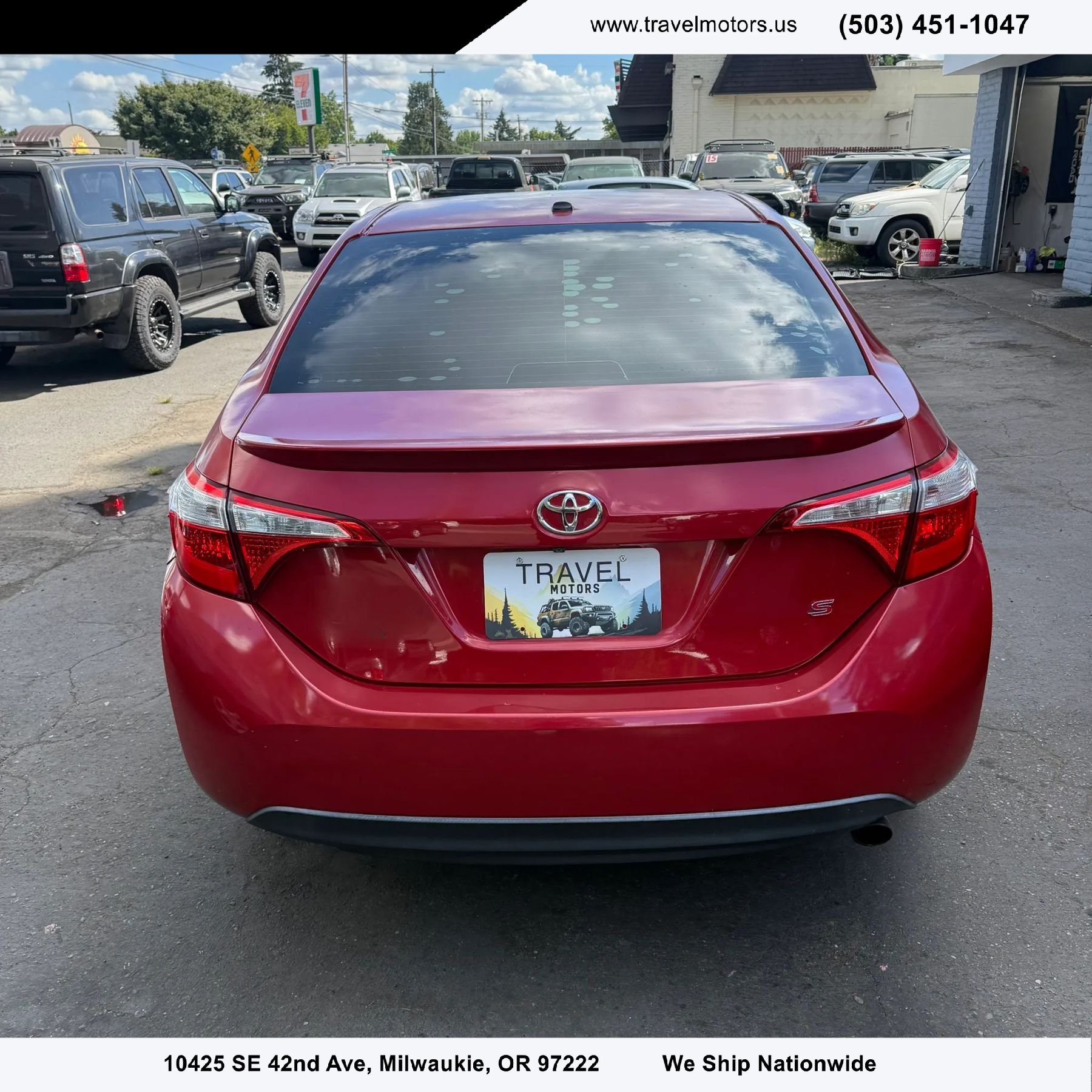 Used 2014 Toyota Corolla S FWD image 5