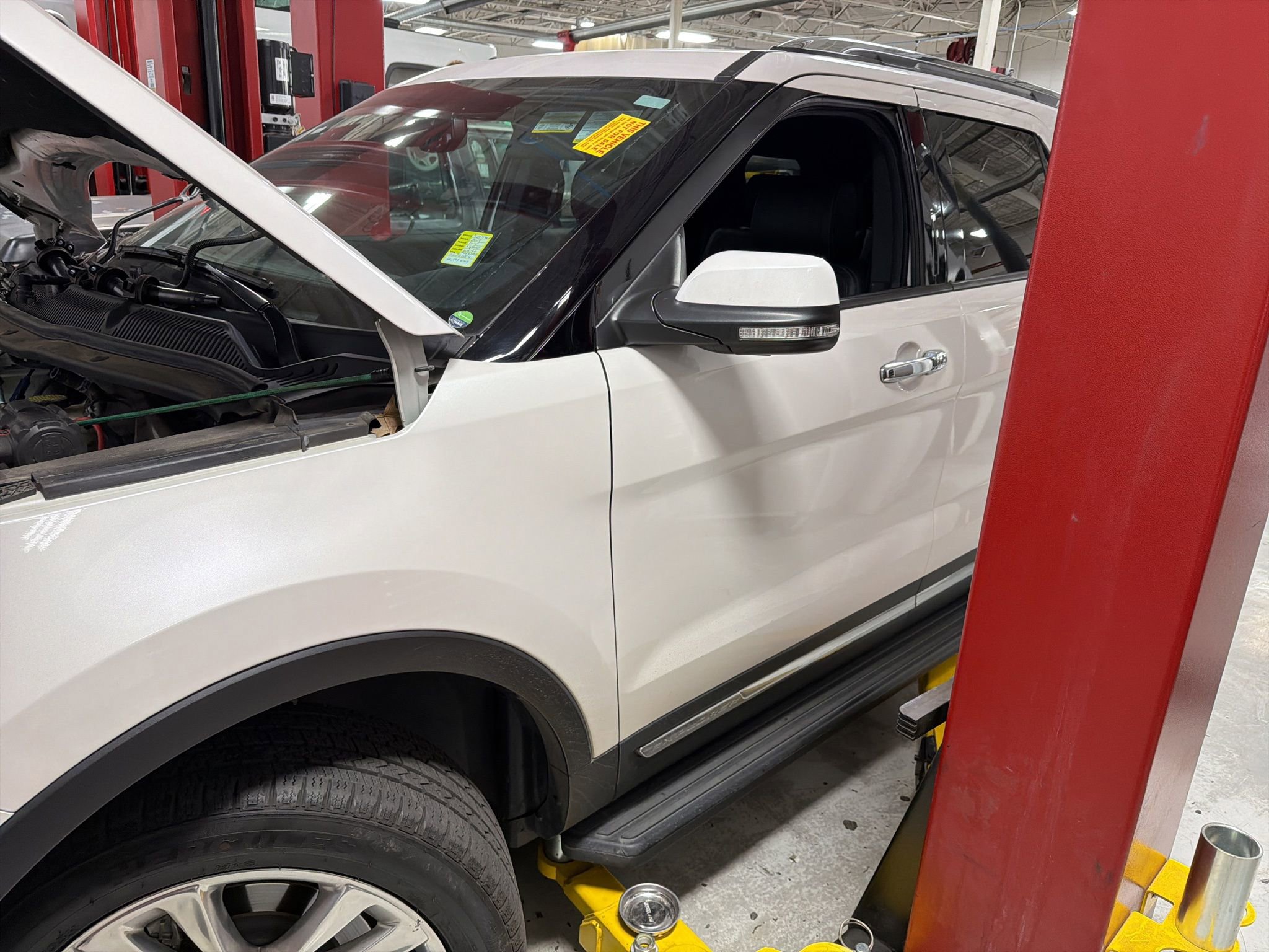 Used 2018 Ford Explorer Limited w/ Ford Safe & Smart Package