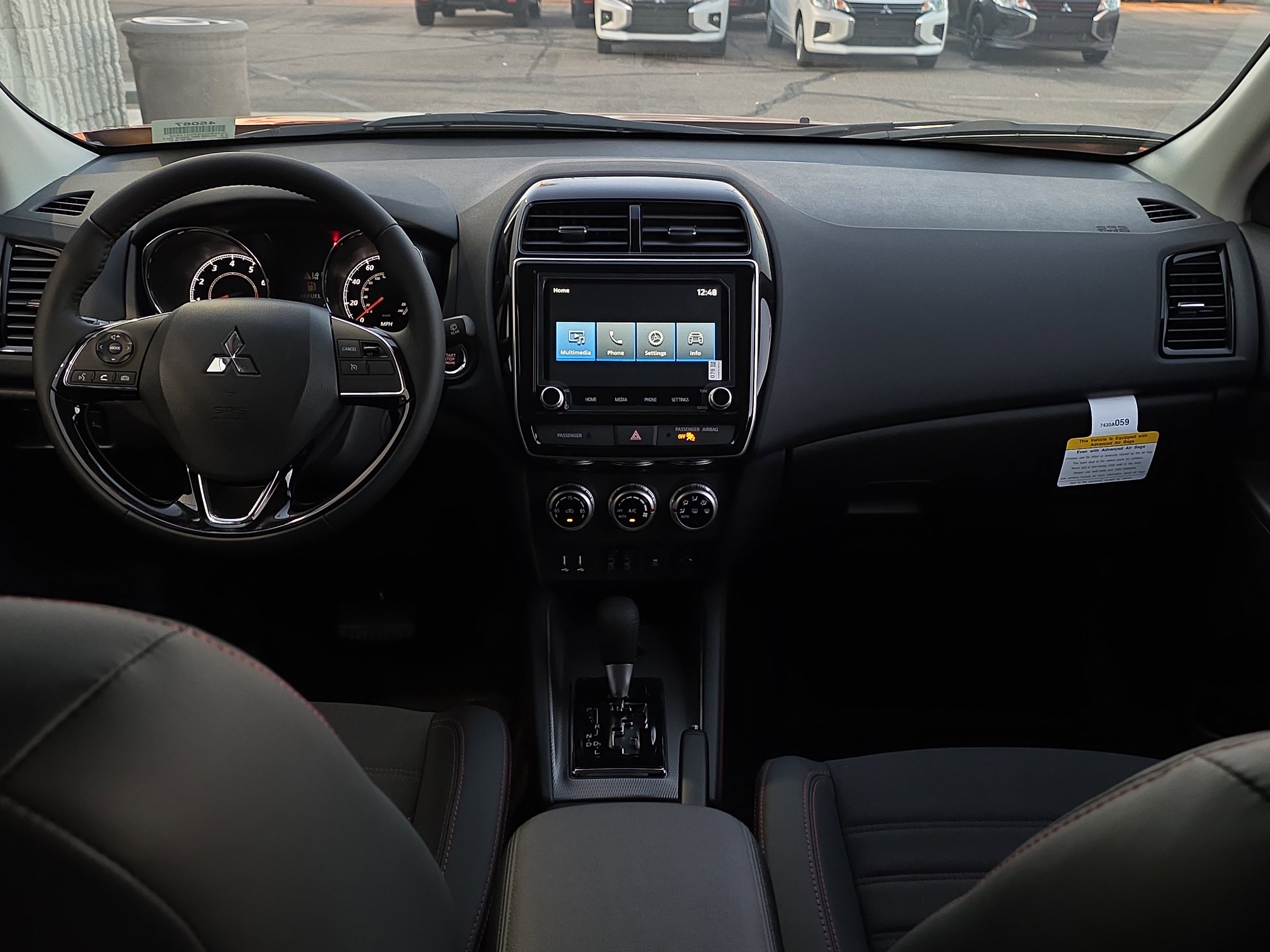 New 2025 Mitsubishi Outlander Sport SE image 24