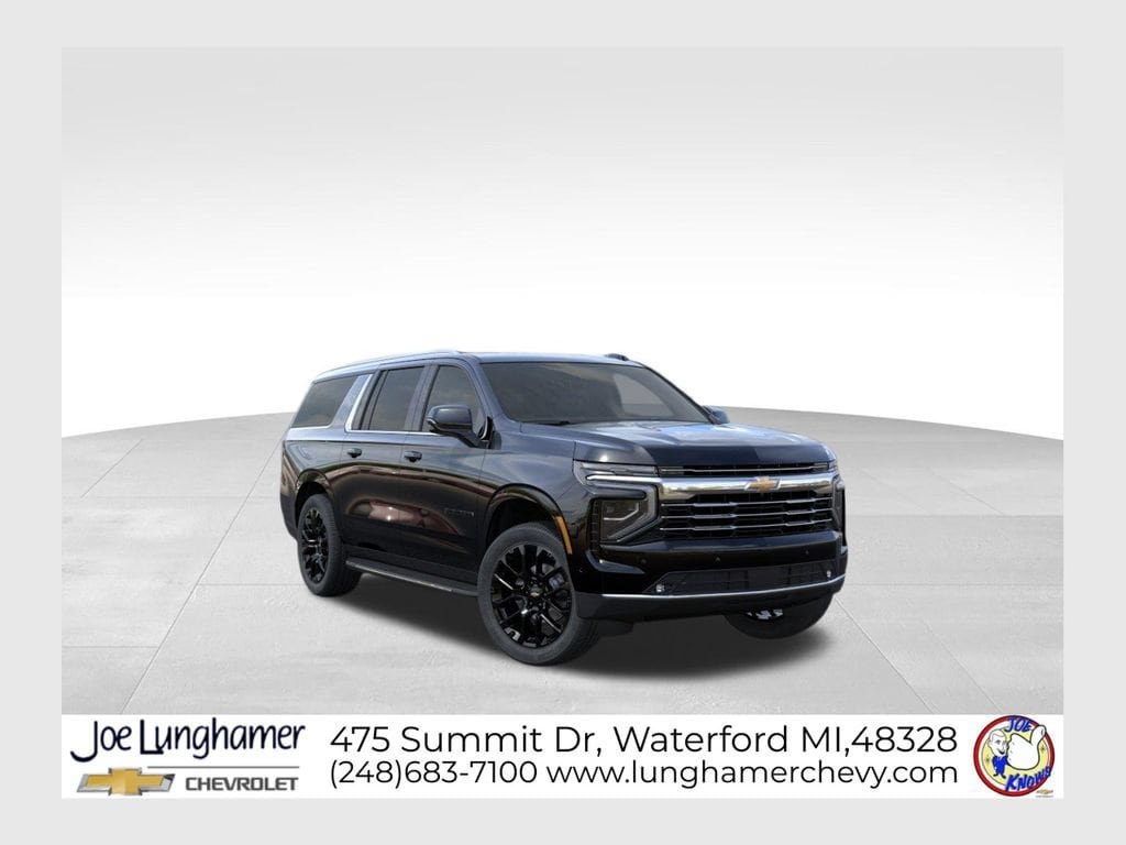 New 2026 Chevrolet Suburban LT AWD/4WD image 1