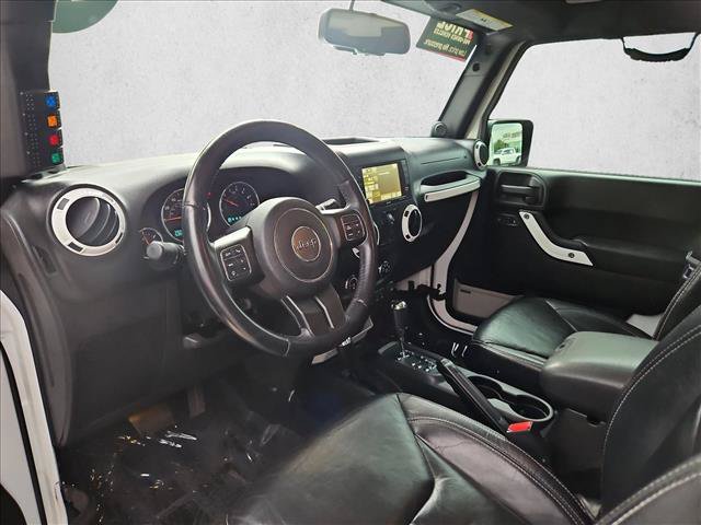Used 2013 Jeep Wrangler Unlimited Sahara AWD/4WD image 10
