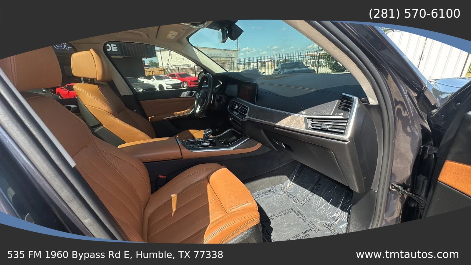 Used 2019 BMW X7 xDrive40i AWD/4WD image 19