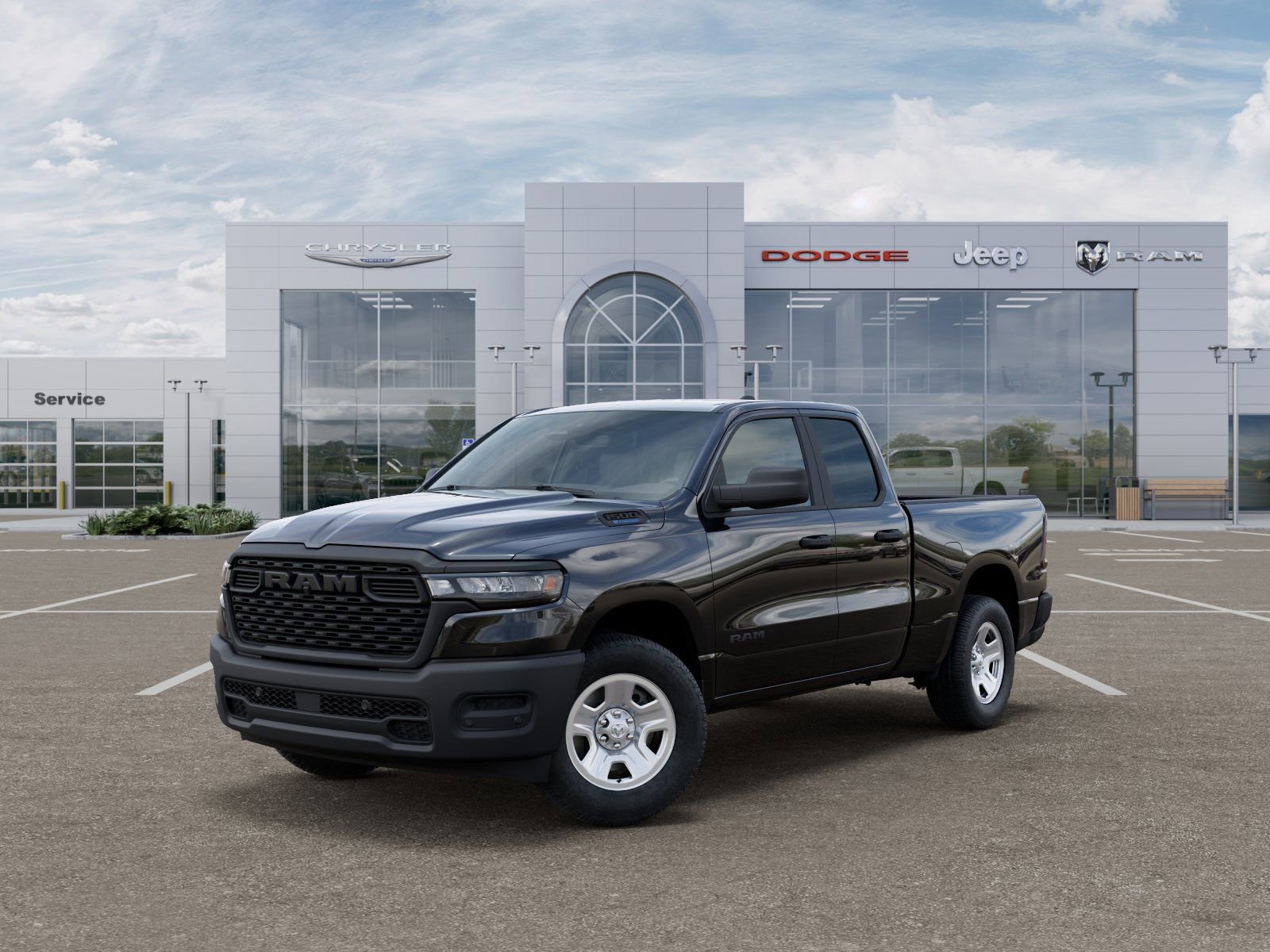 New 2026 RAM 1500 Tradesman image 2