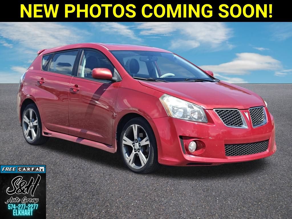 Used 2009 Pontiac Vibe GT