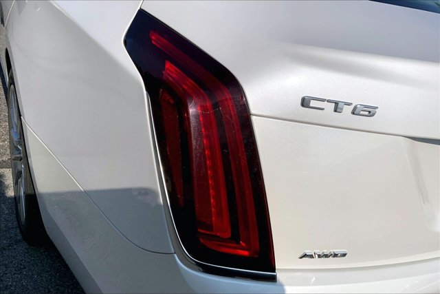 Used 2017 Cadillac CT6 3.6 AWD image 29