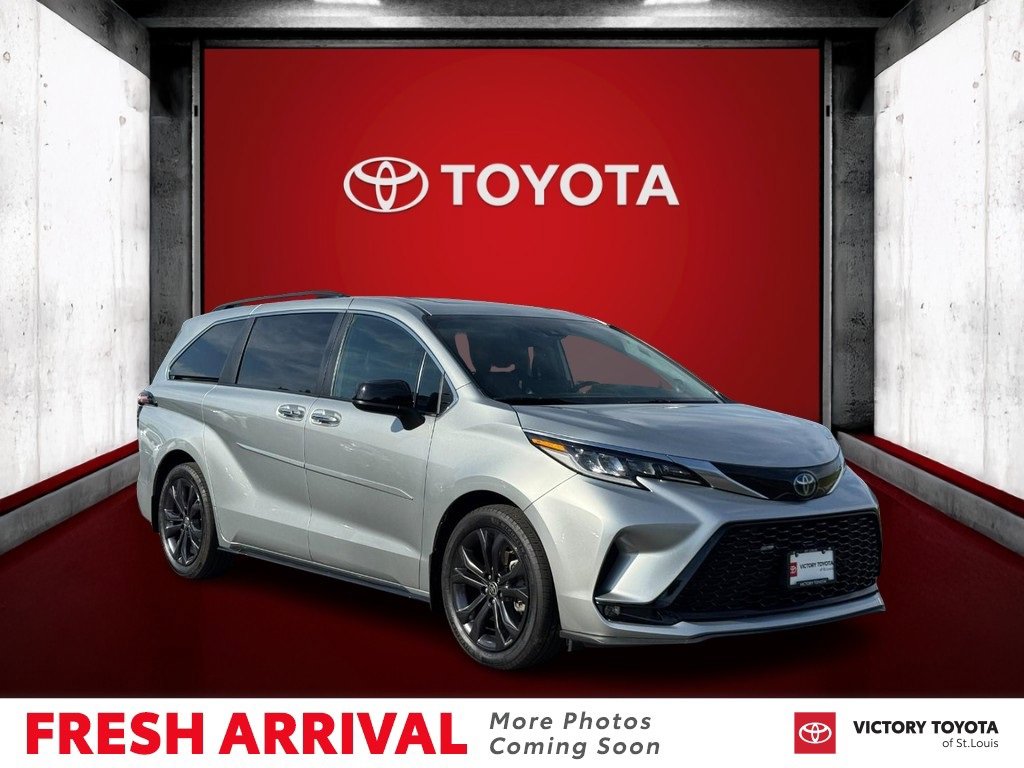 Used 2022 Toyota Sienna XSE w/ XSE Plus Package