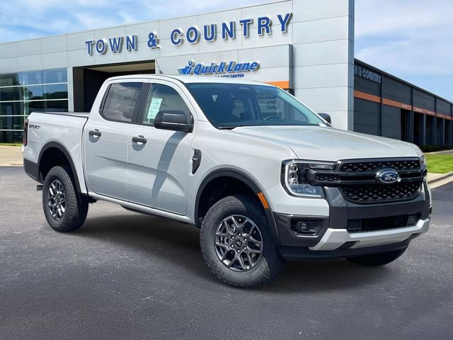 New 2026 Ford Ranger XLT w/ Equipment Group 301A High