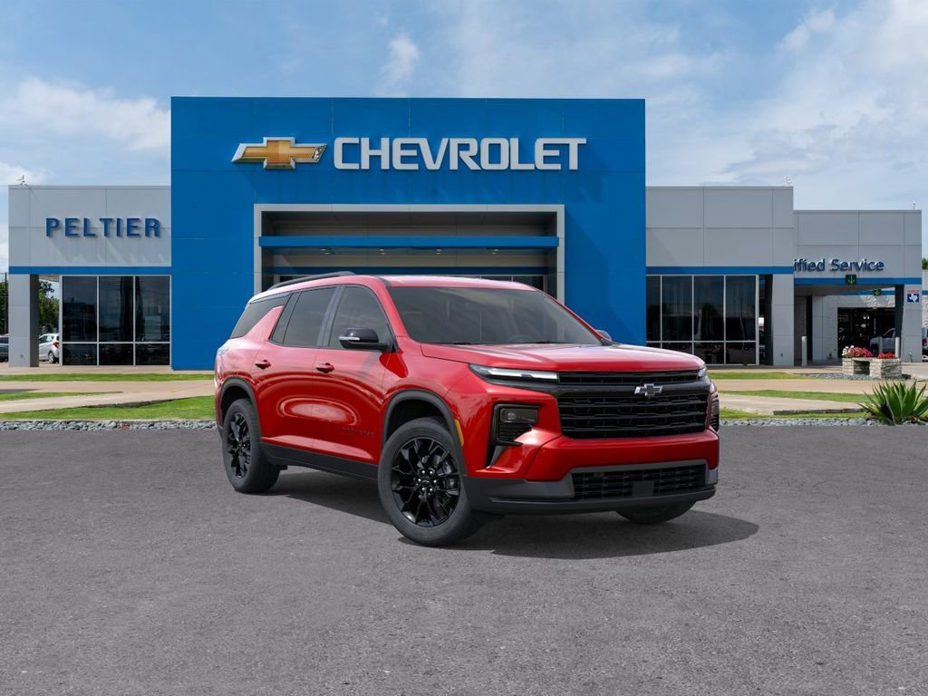 New 2026 Chevrolet Traverse LT w/ Midnight/Sport Edition AWD/4WD image 1
