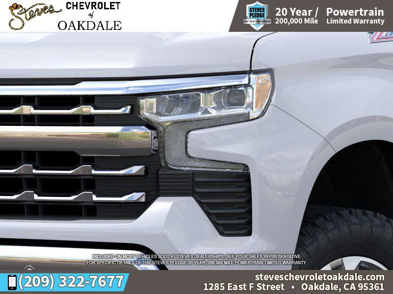 New 2026 Chevrolet Silverado 1500 LTZ w/ LTZ Premium Package image 10