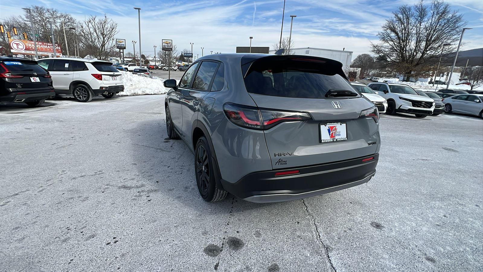 New 2026 Honda HR-V Sport image 6