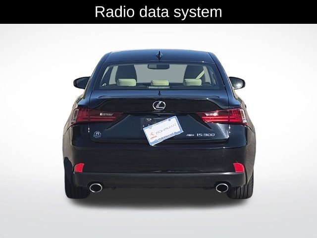 Used 2016 Lexus IS 300 AWD w/ Premium Package image 7