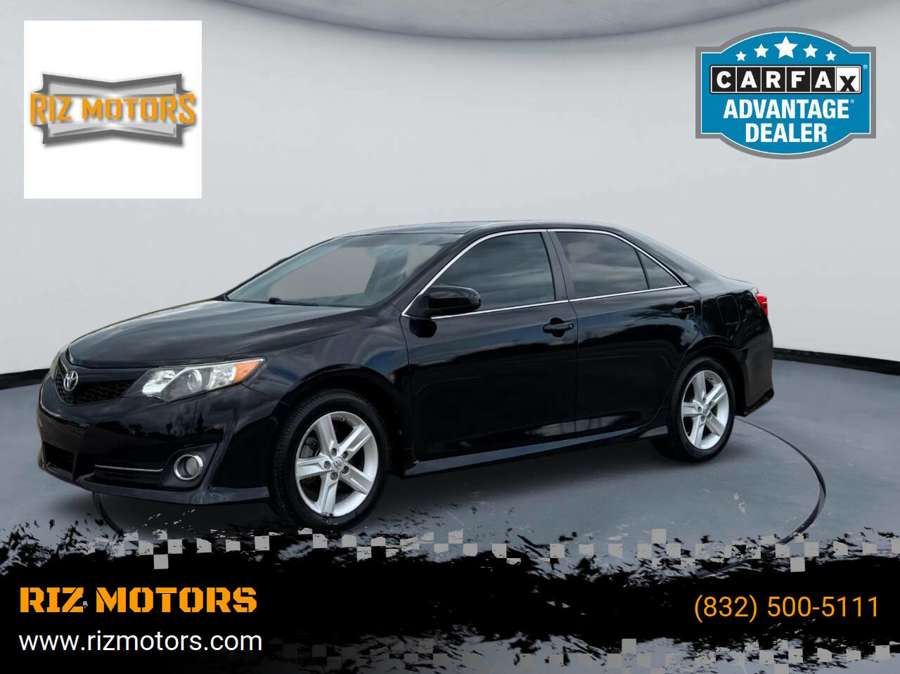 Used 2014 Toyota Camry SE image 1