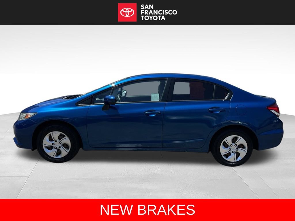 Used 2015 Honda Civic LX image 2