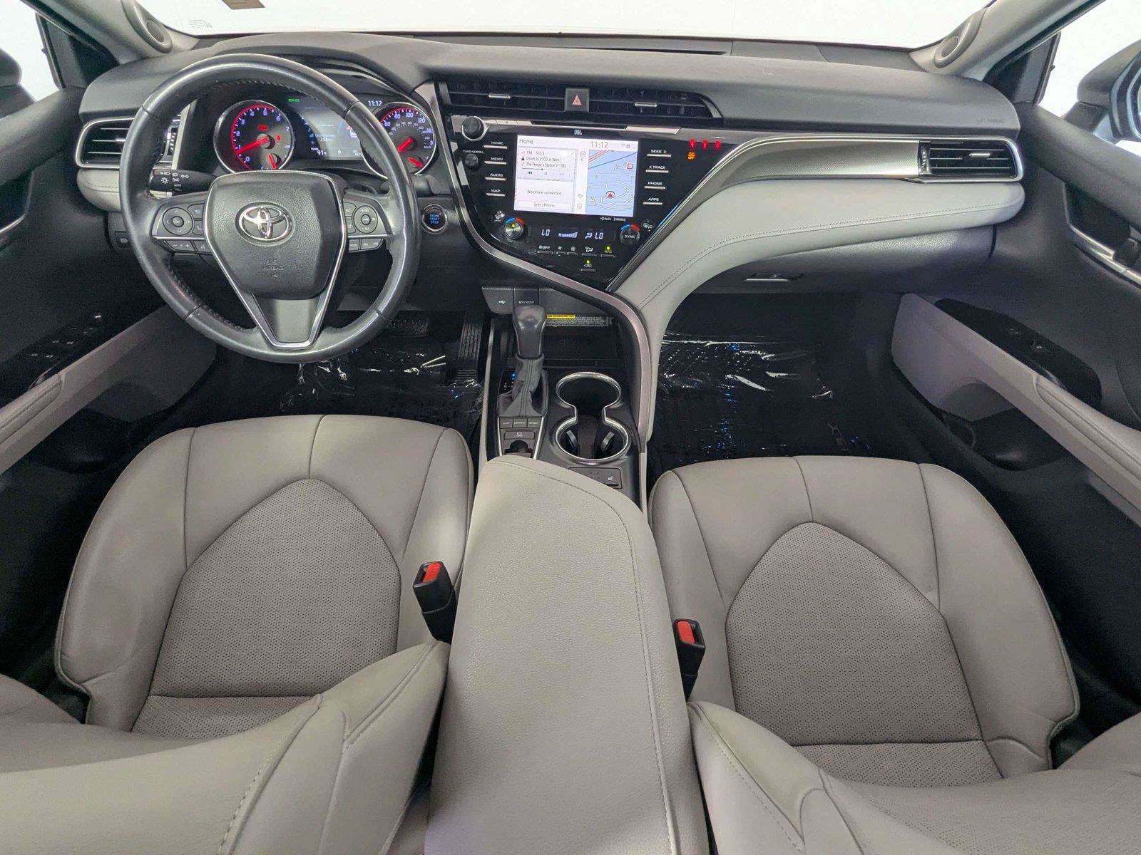 Certified 2020 Toyota Camry XSE w/ Navigation Package FWD image 36