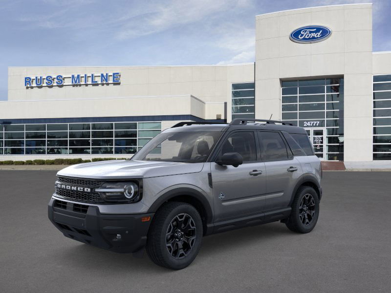 New 2025 Ford Bronco Sport Outer Banks w/ Outer Banks Tech Package+