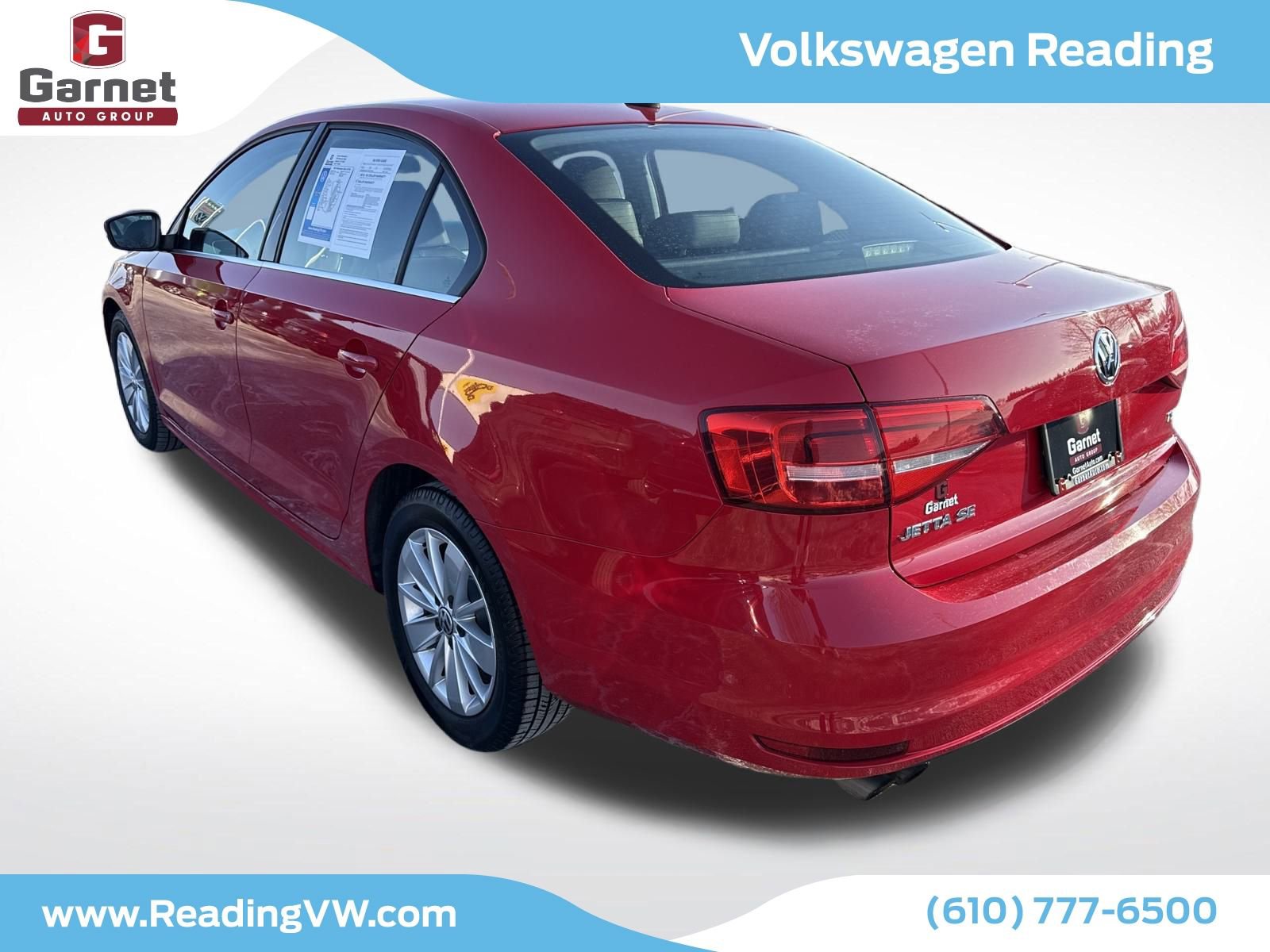 Used 2015 Volkswagen Jetta SE image 3