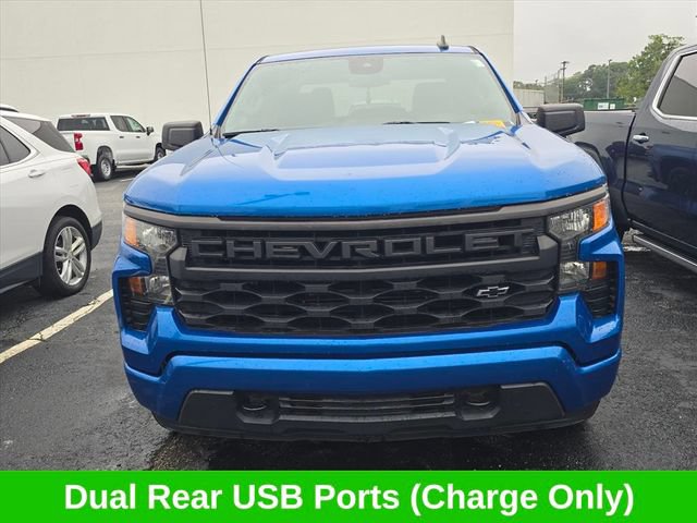 Used 2022 Chevrolet Silverado 1500 Custom RWD image 11