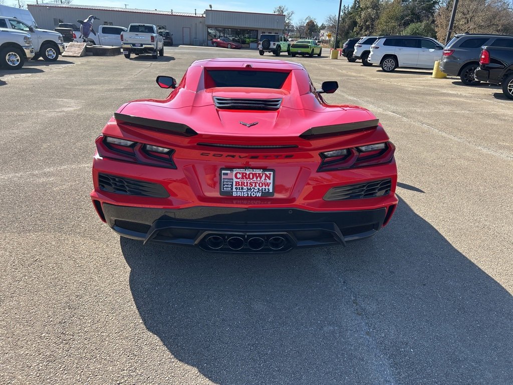 Used 2024 Chevrolet Corvette Z06 image 4