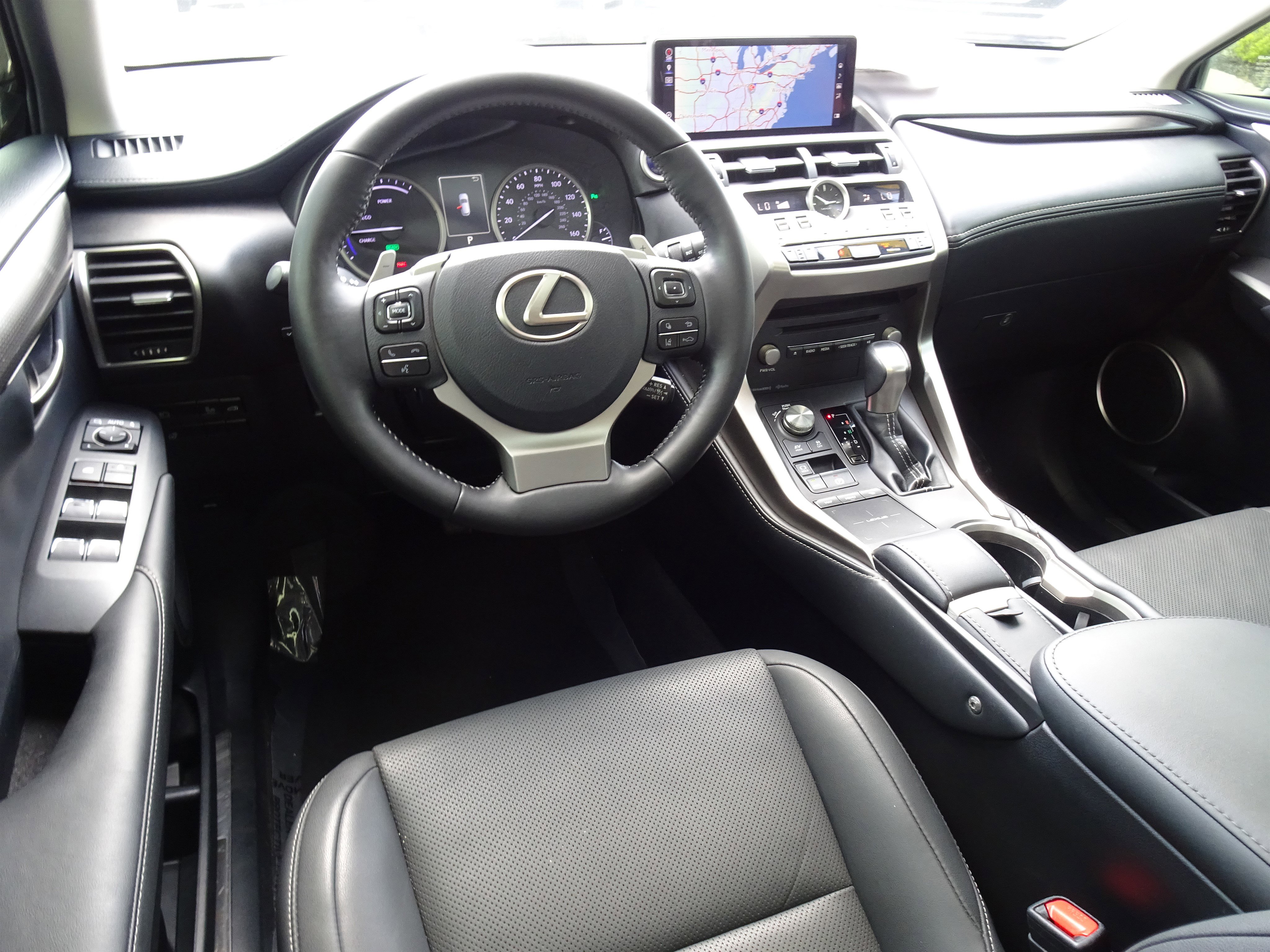 Used 2020 Lexus NX 300h AWD w/ Premium Package image 11